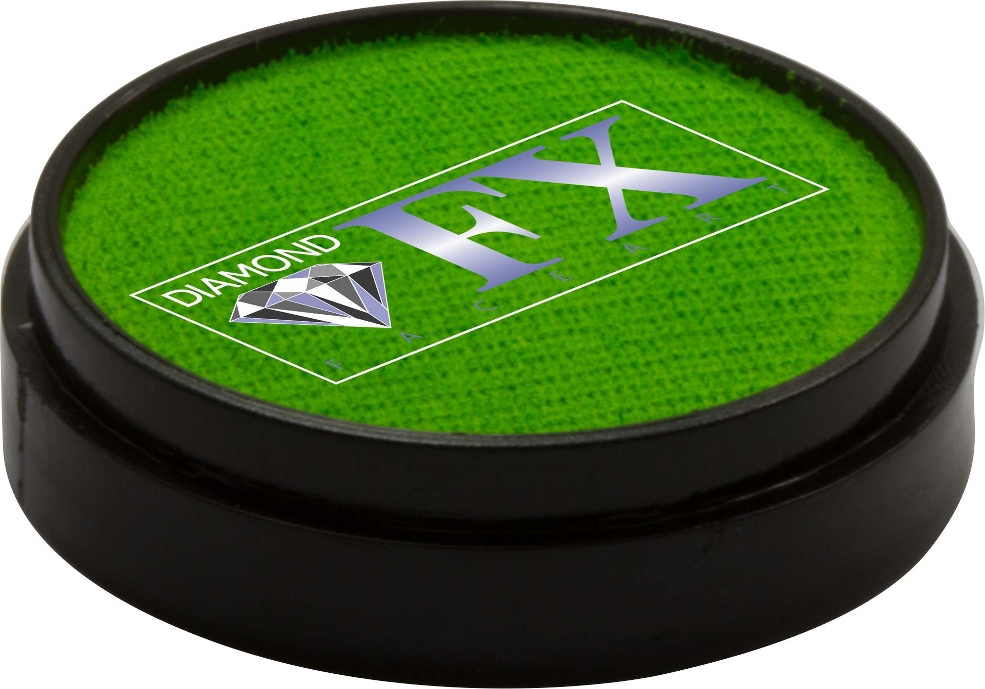 Light green matte body paint, Diamond FX