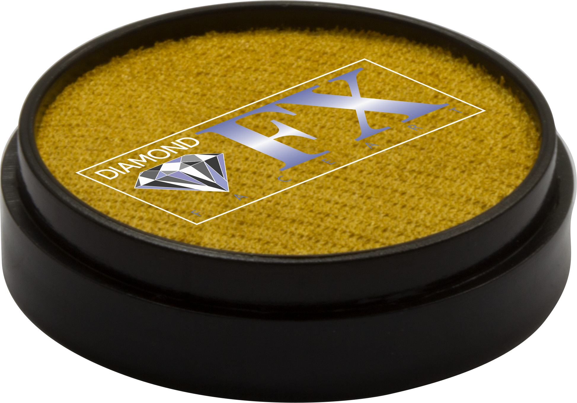 Gold metallic body paint, Diamond FX