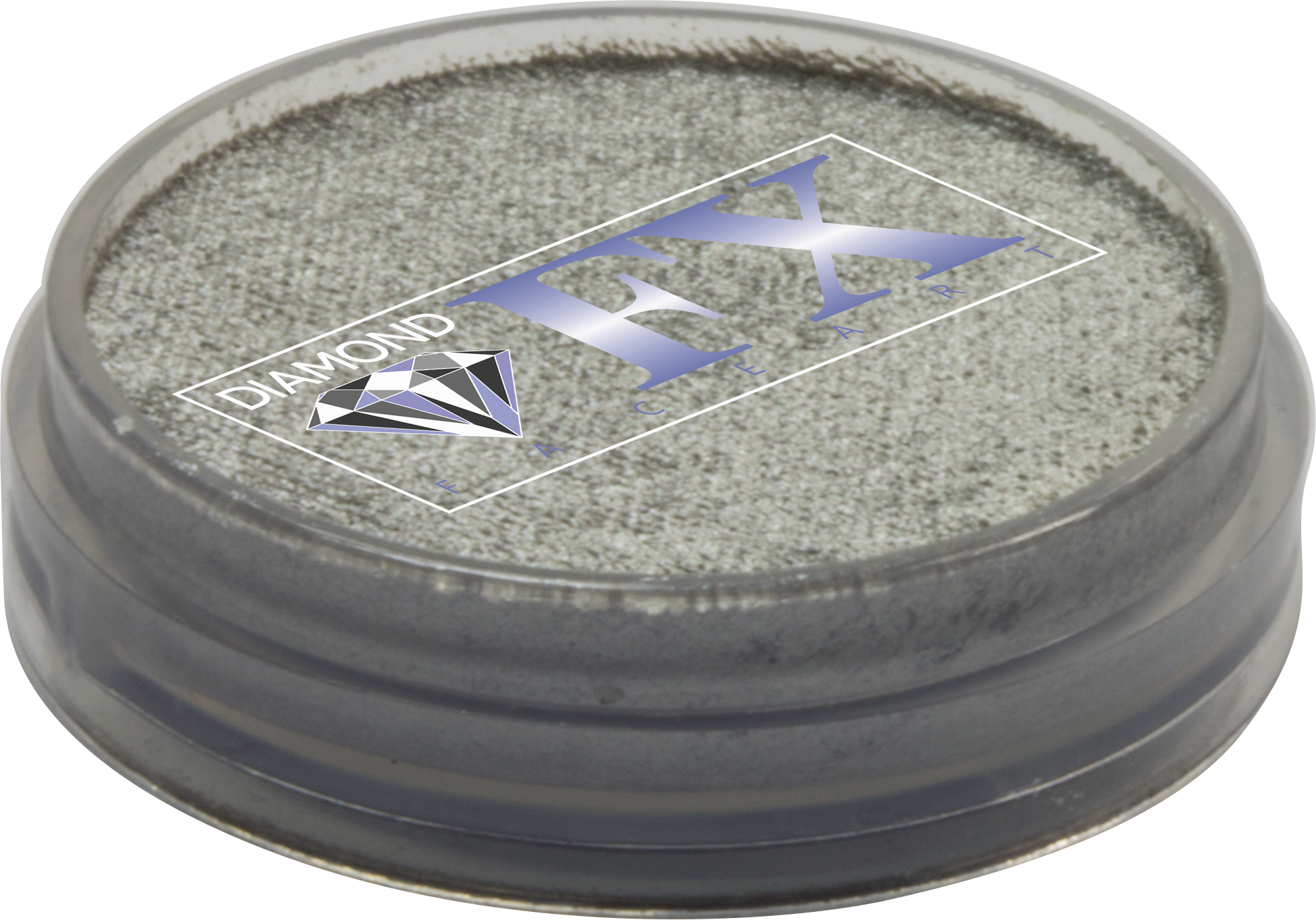 Silver metallic body paint, Diamond FX