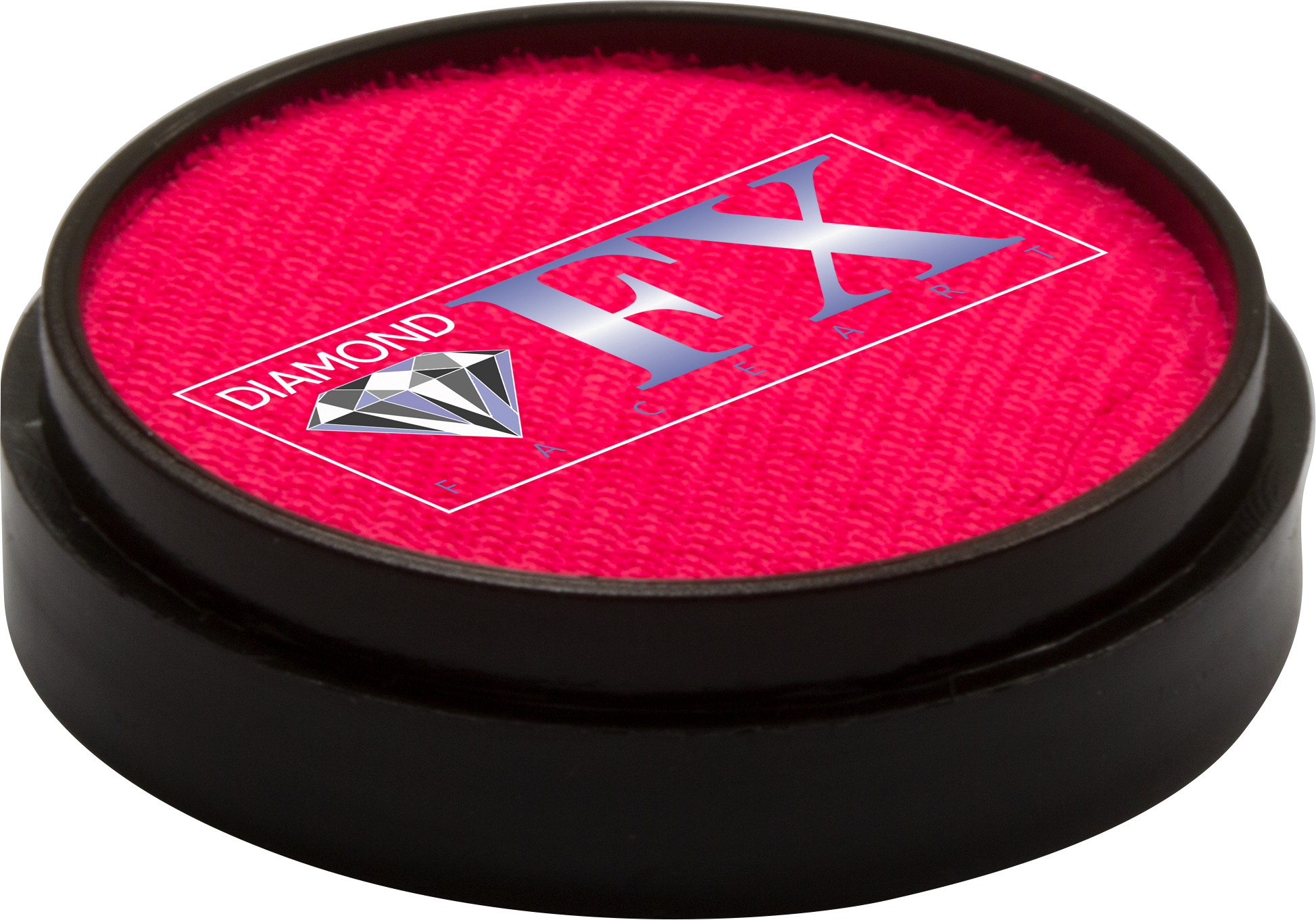 Pink neon body paint, Diamond FX