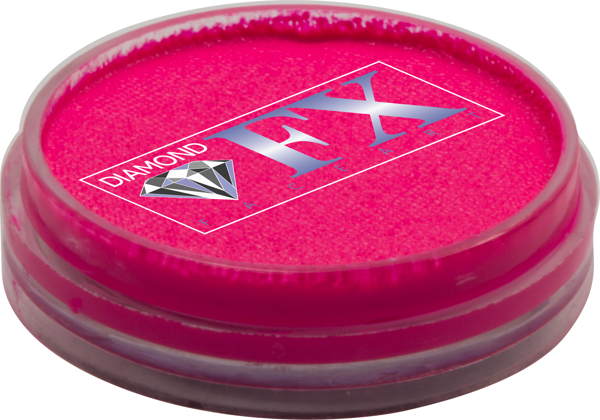 Magenta neon body paint, Diamond FX