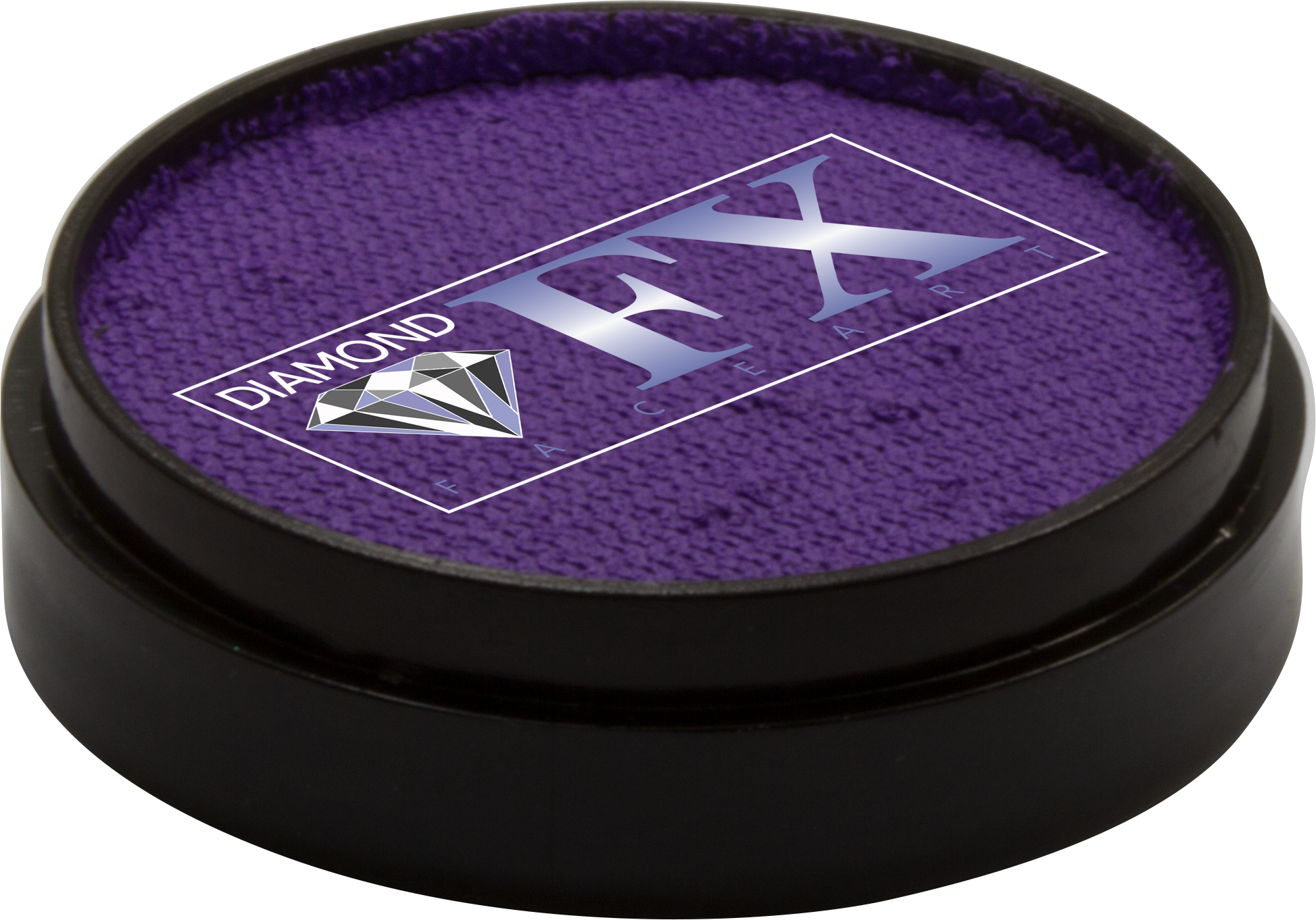Purple neon body paint, Diamond FX