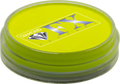 Yellow neon body paint, Diamond FX