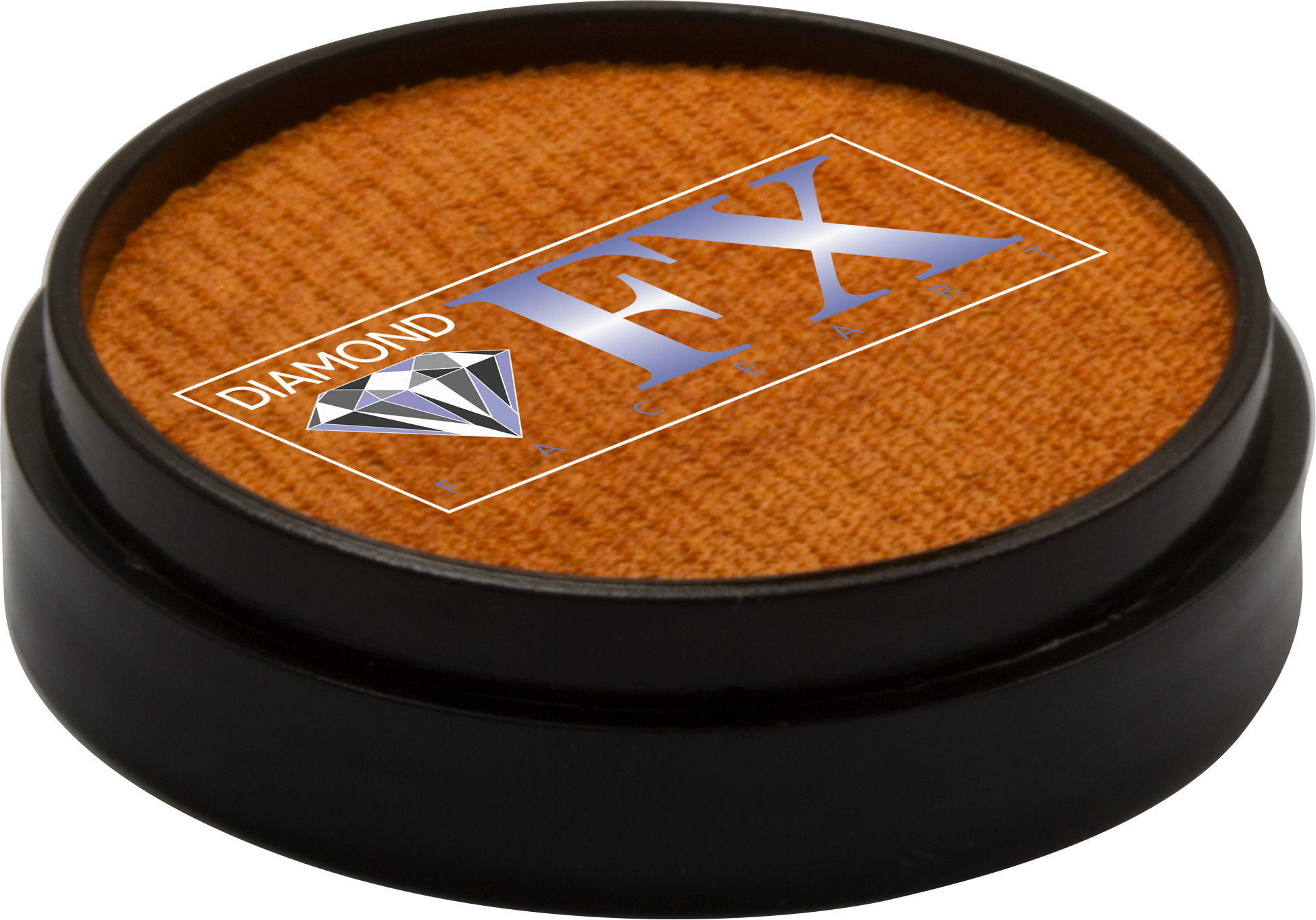 Orange metallic body paint, Diamond FX