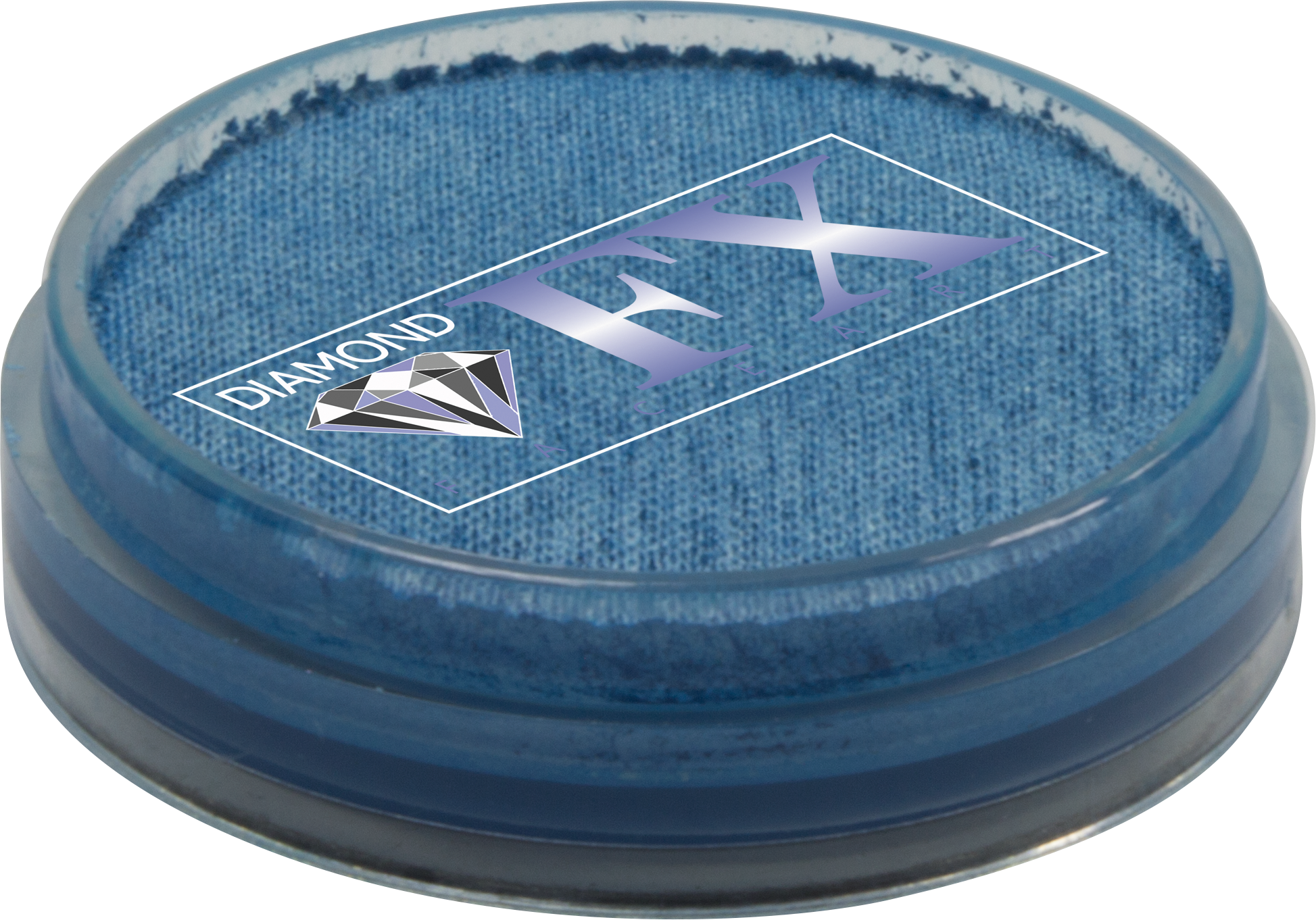 Baby blue metallic body paint, Diamond FX