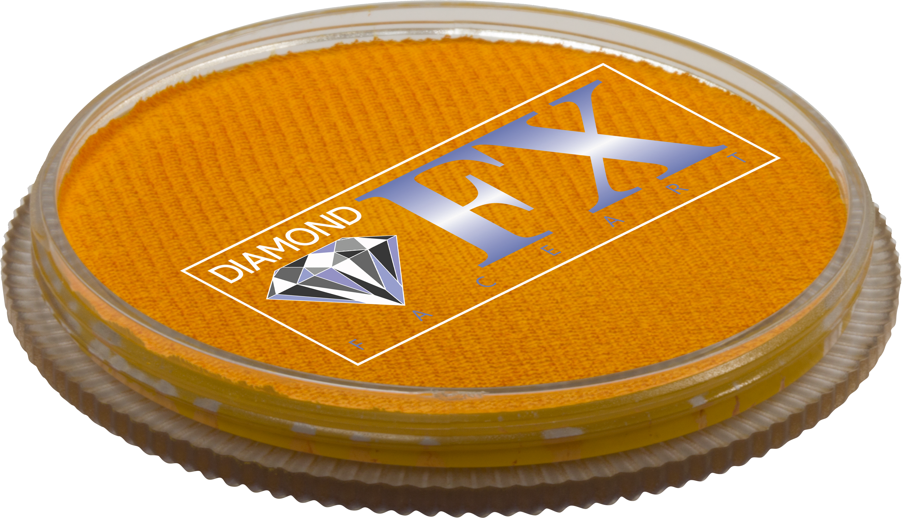 Golden yellow matte боя, Diamond FX