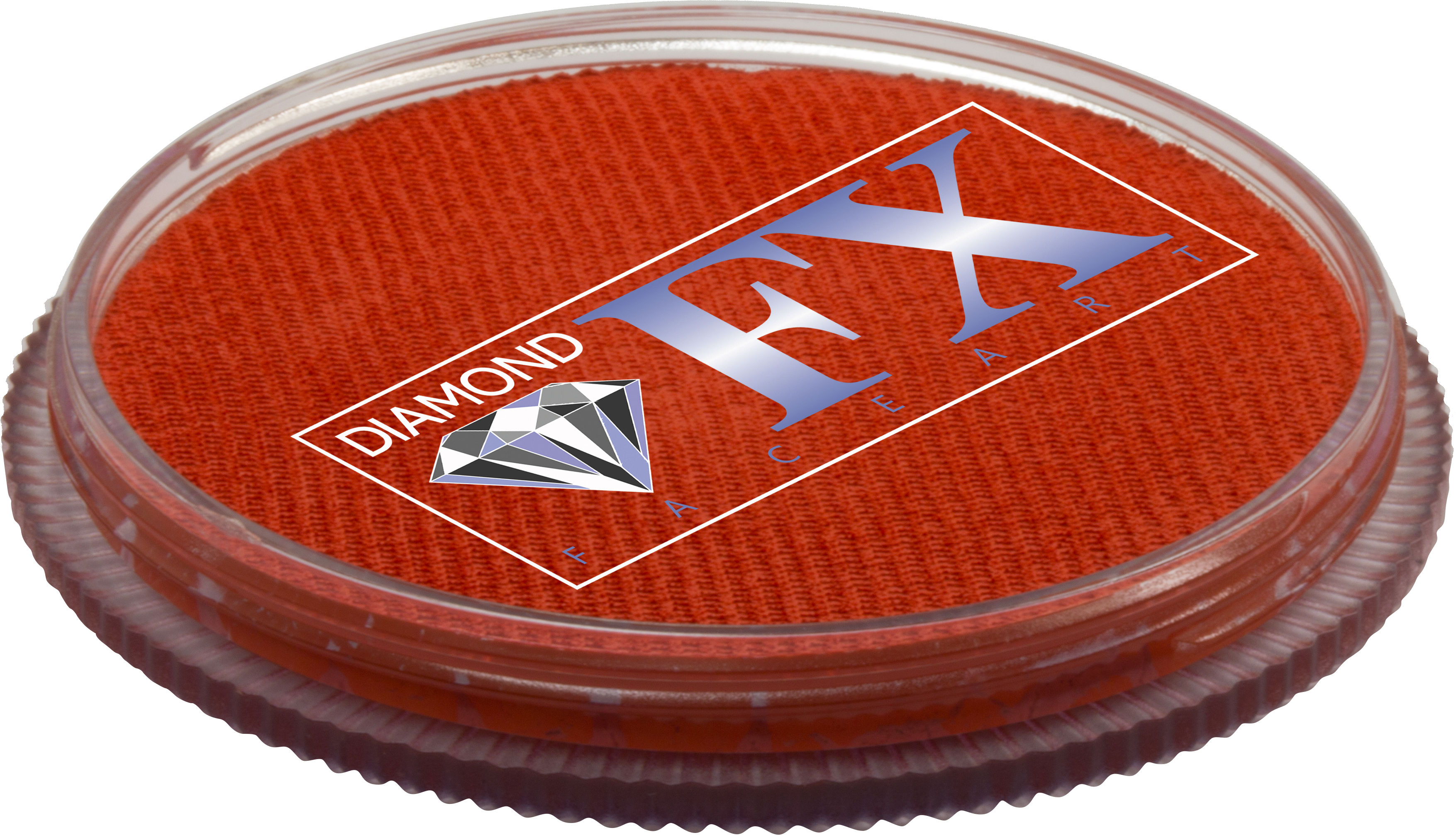 Orange matte body paint, Diamond FX