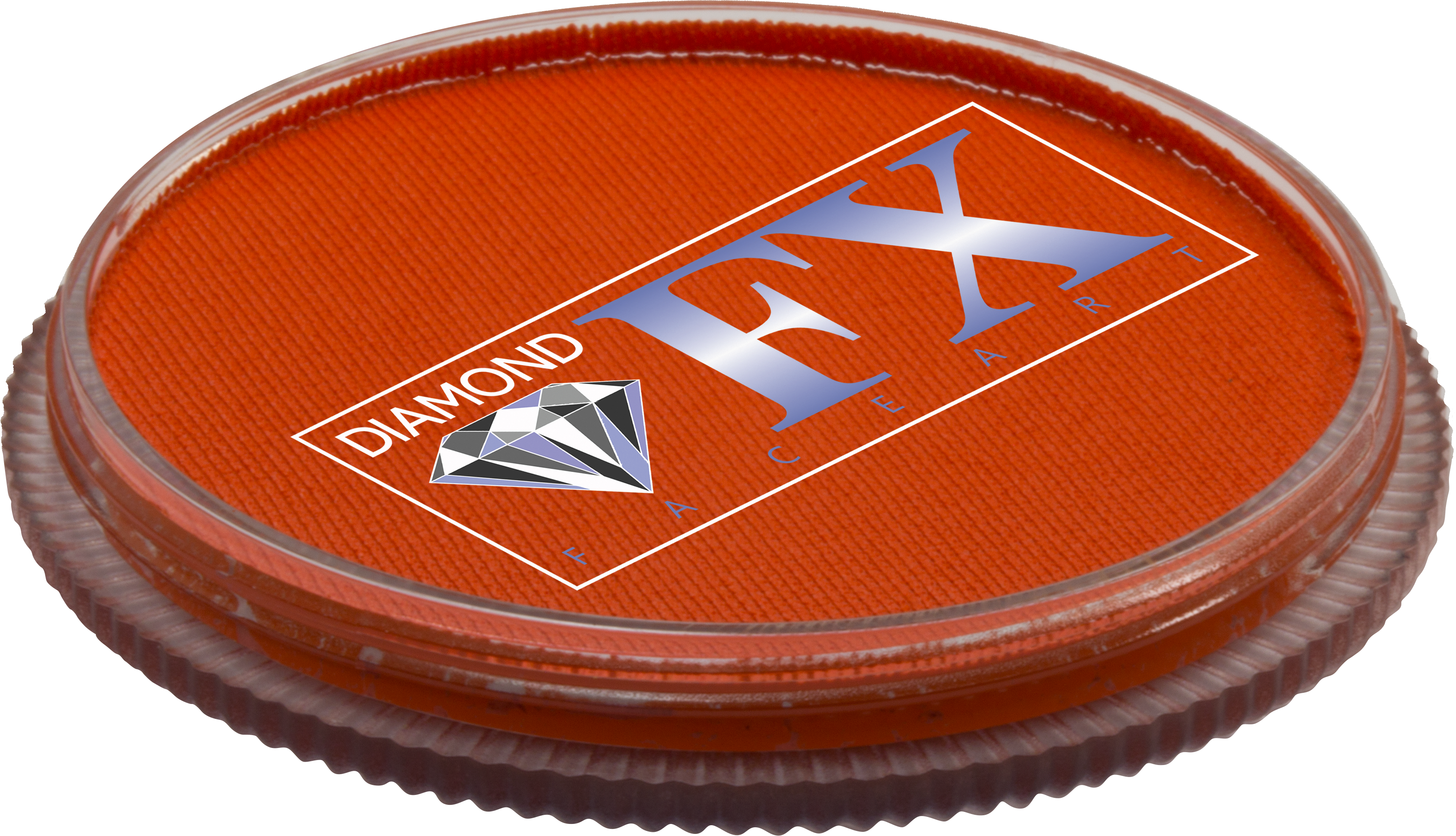 Brilliant orange matte body paint, Diamond FX
