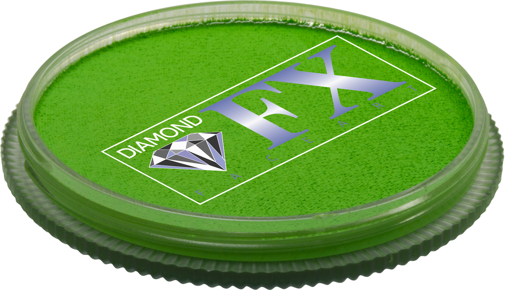 Spring green matte боя, Diamond FX