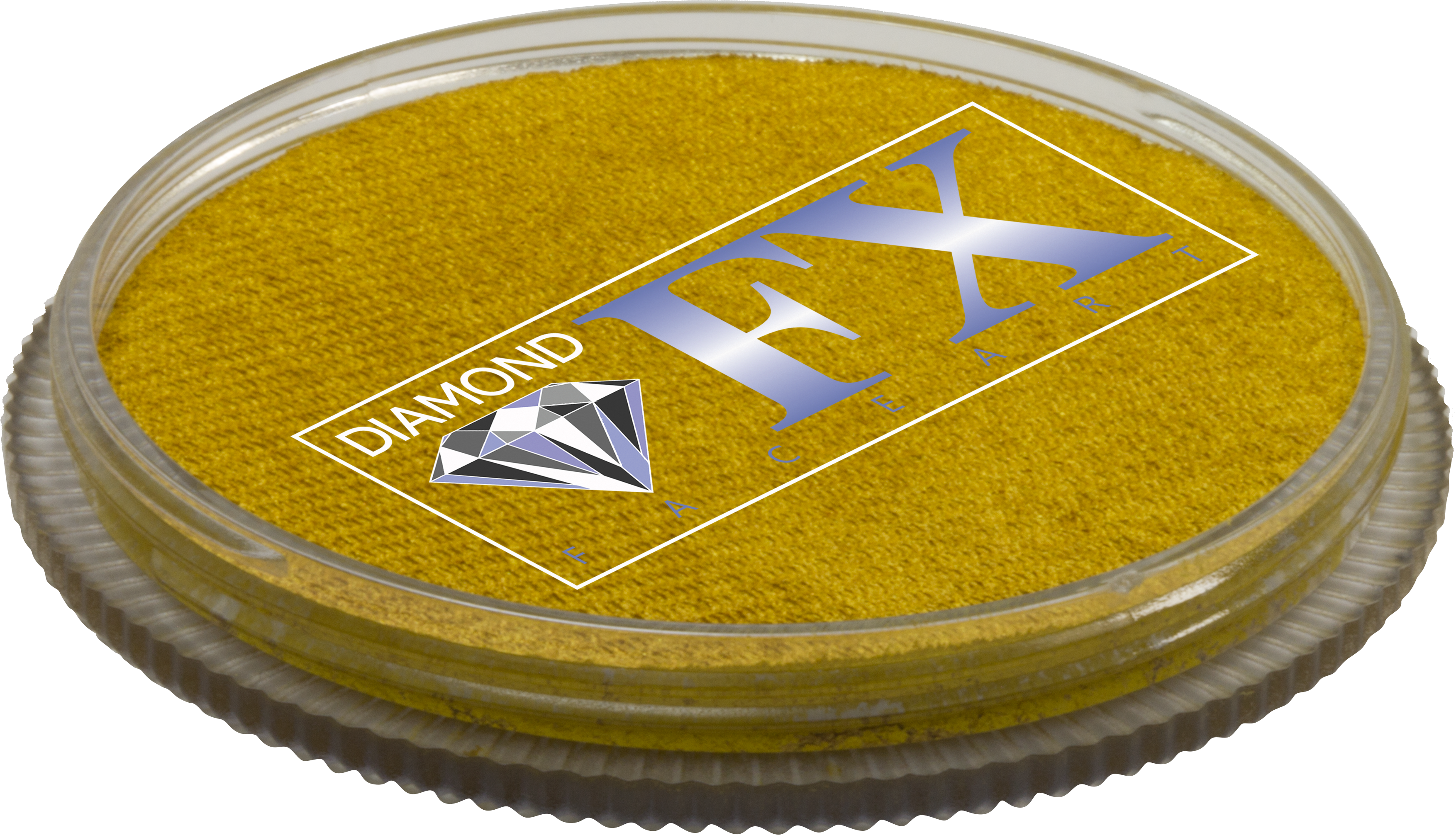 Gold metallic body paint, Diamond FX