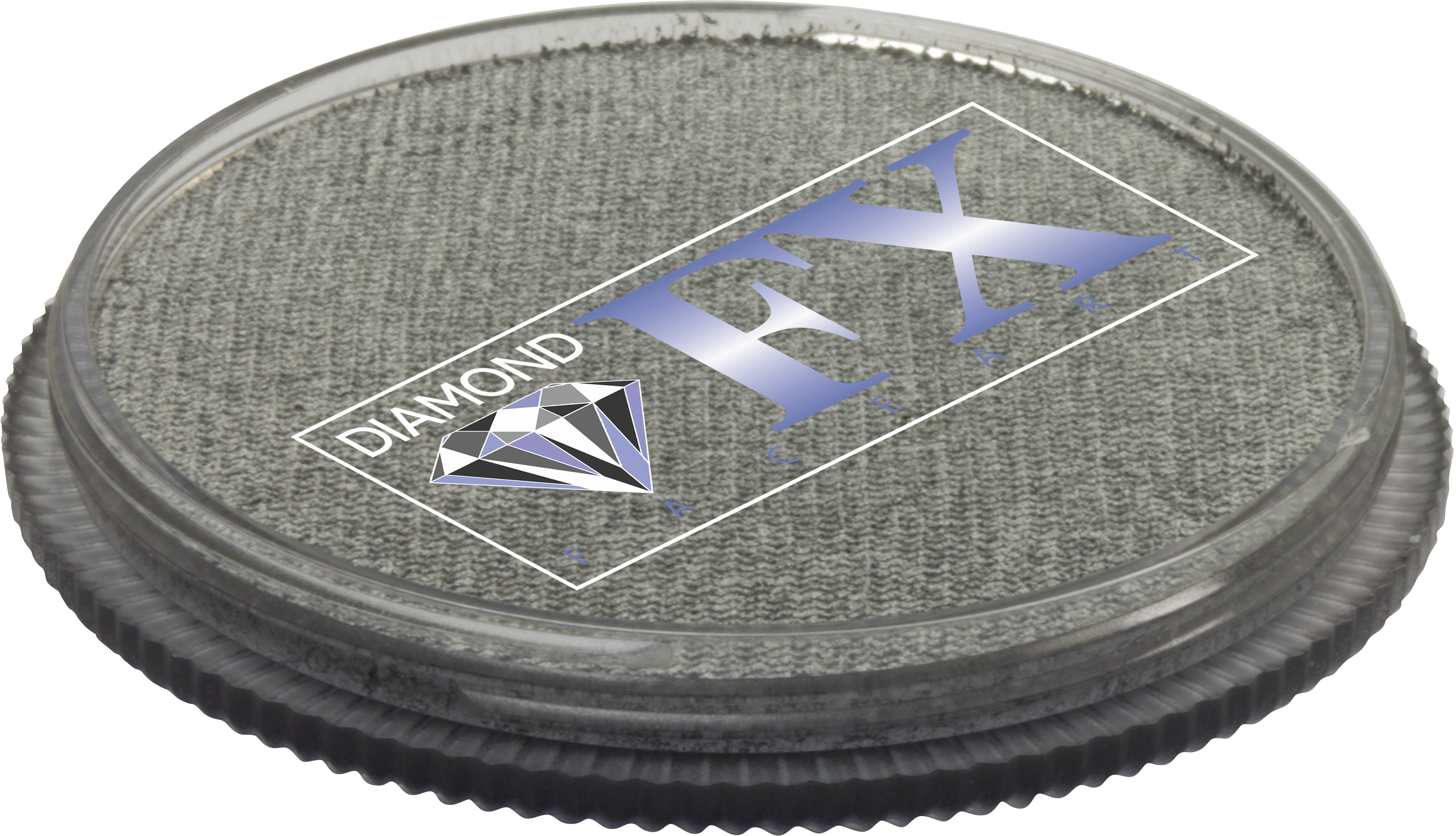 Silver metallic body paint, Diamond FX