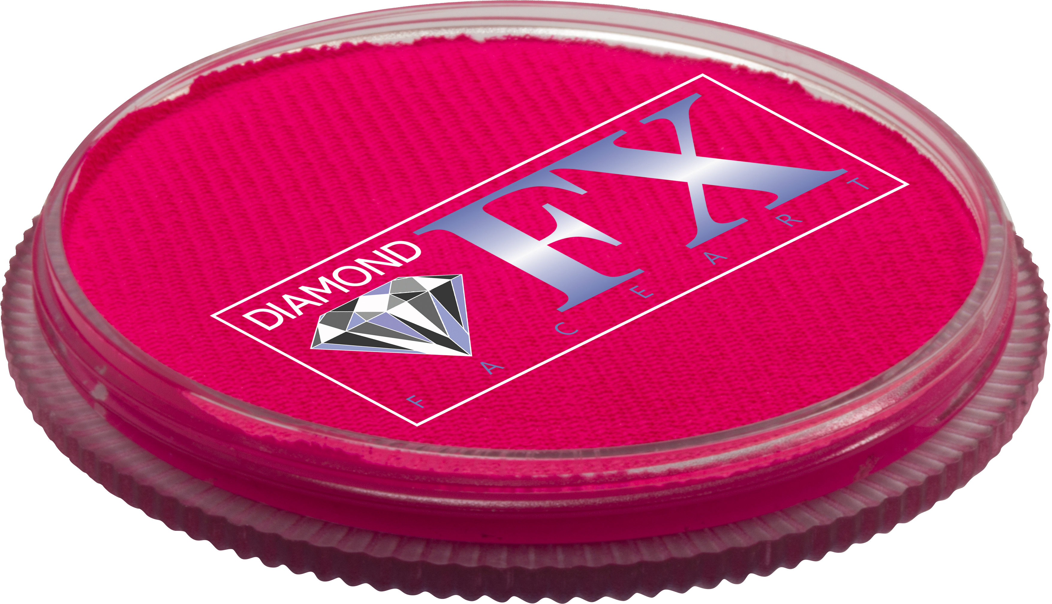 Magenta neon body paint, Diamond FX