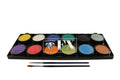 12 x 10 gr Metallic Palette body paint, Diamond FX, FSM12M