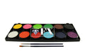 12 x 10 gr Essential Palette matte body paint, Diamond FX, FSM12R