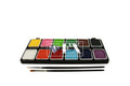 12 x 6 gr Essential Palette matte body paint, Diamond FX, FSM12RS