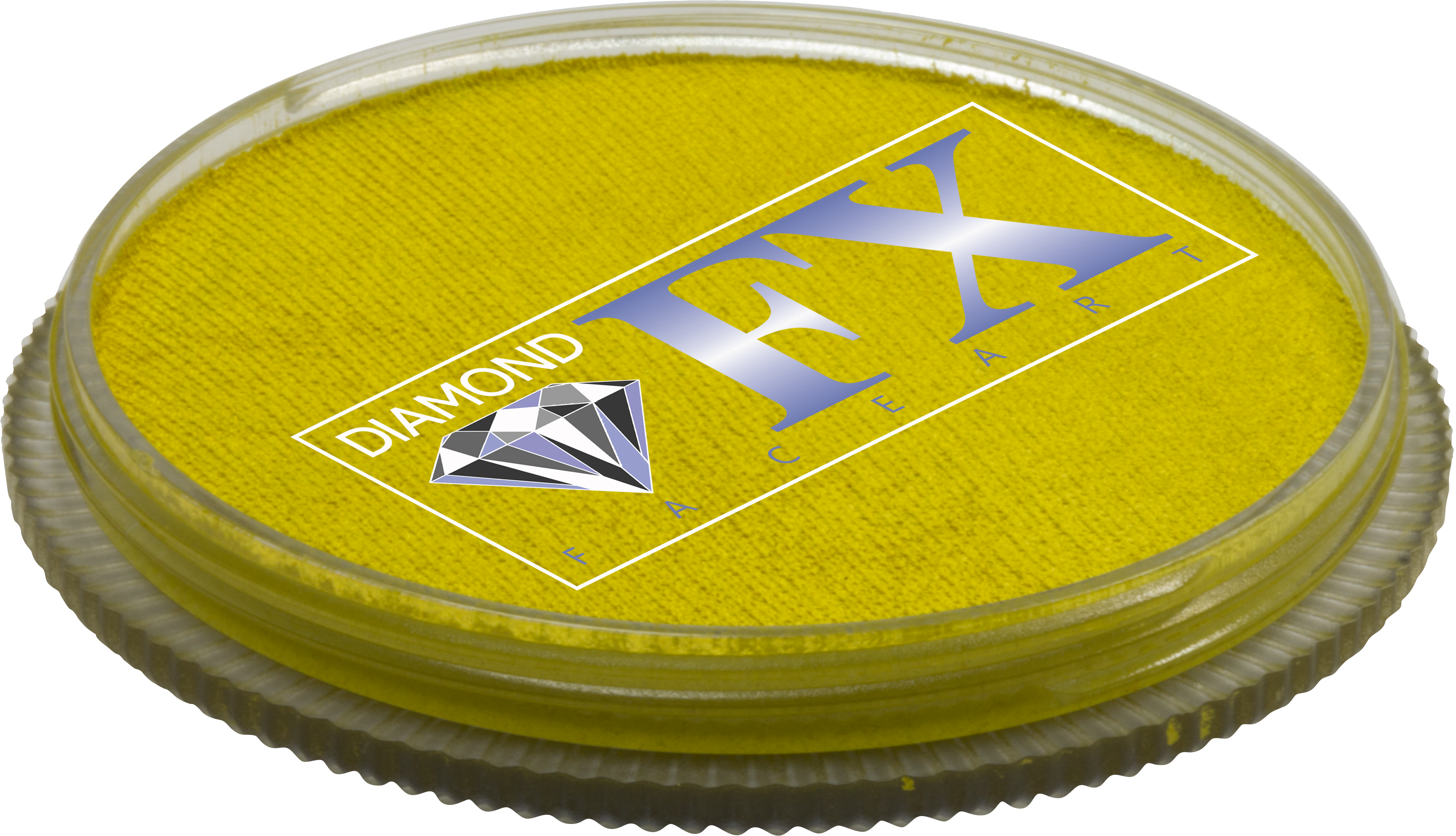 Yellow metallic body paint, Diamond FX