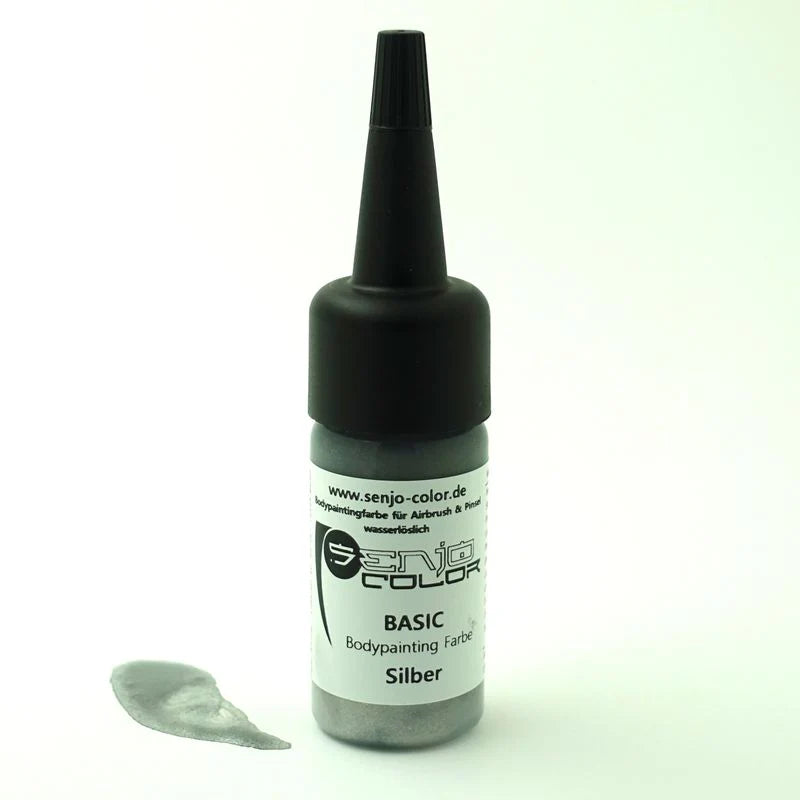 Silver Airbrush ink, Senjo-Color Metallic