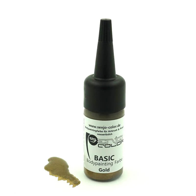 Gold Airbrush ink, Senjo-Color Metallic