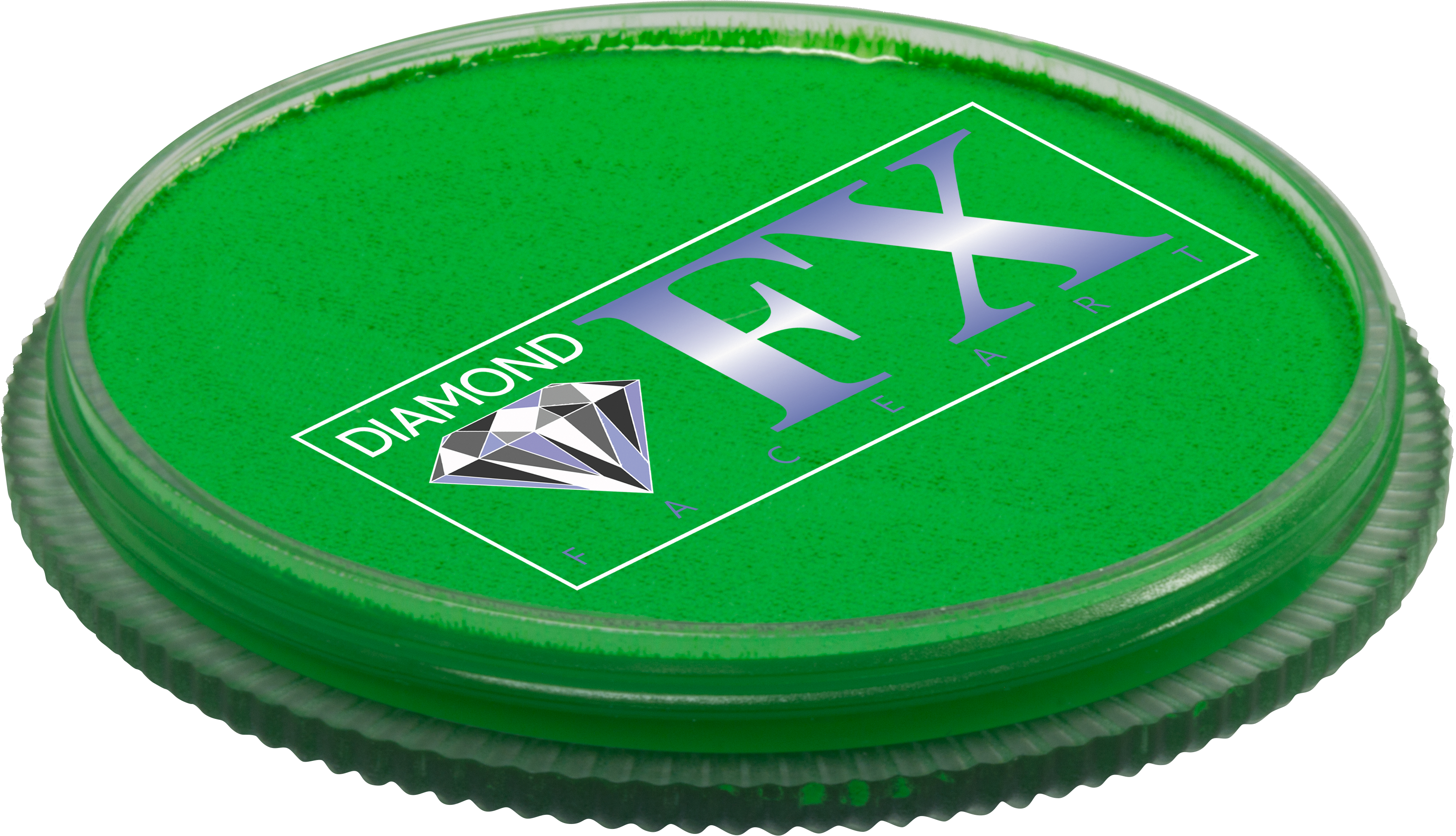 Green neon body paint, Diamond FX