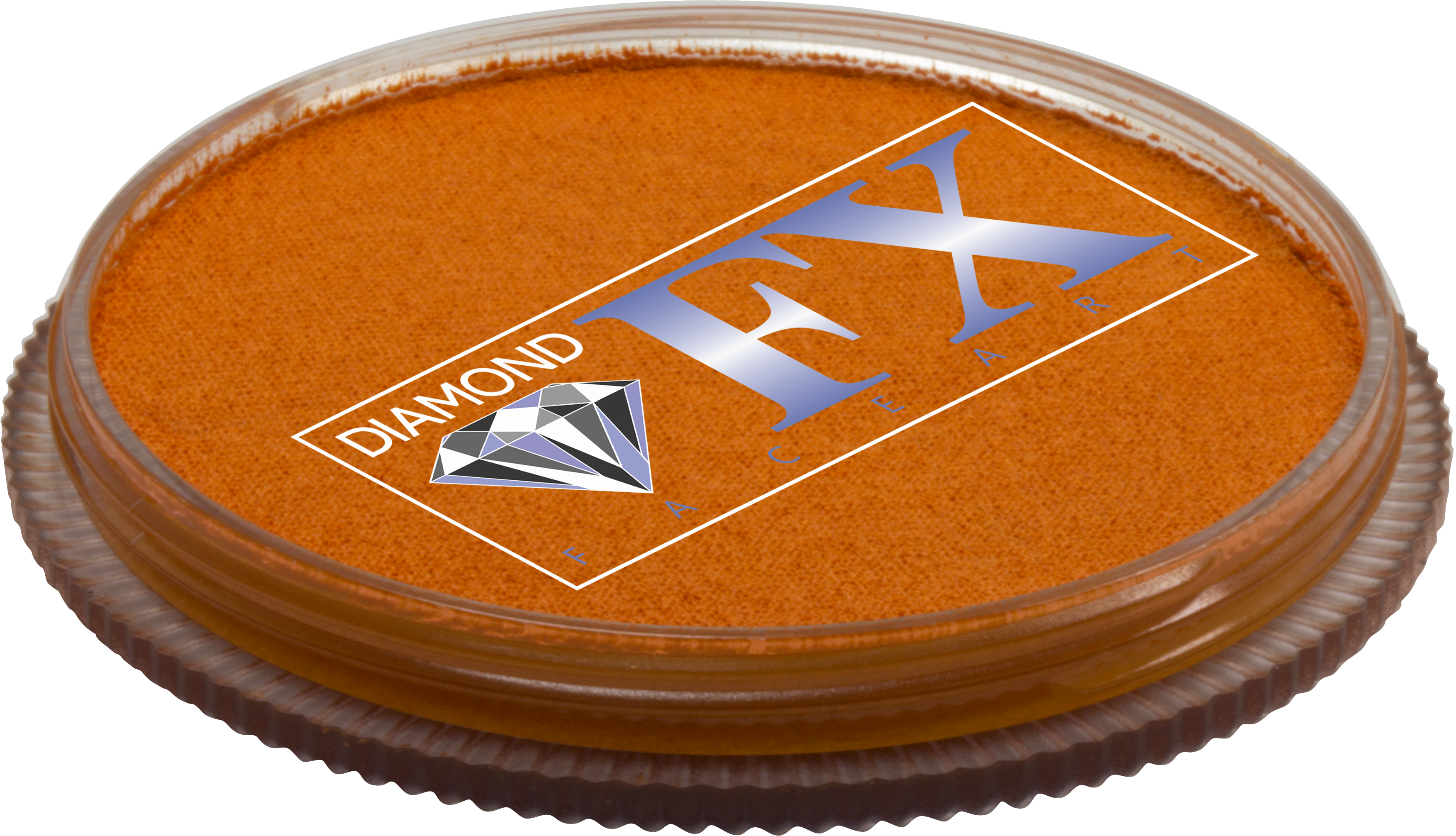 Orange metallic body paint, Diamond FX