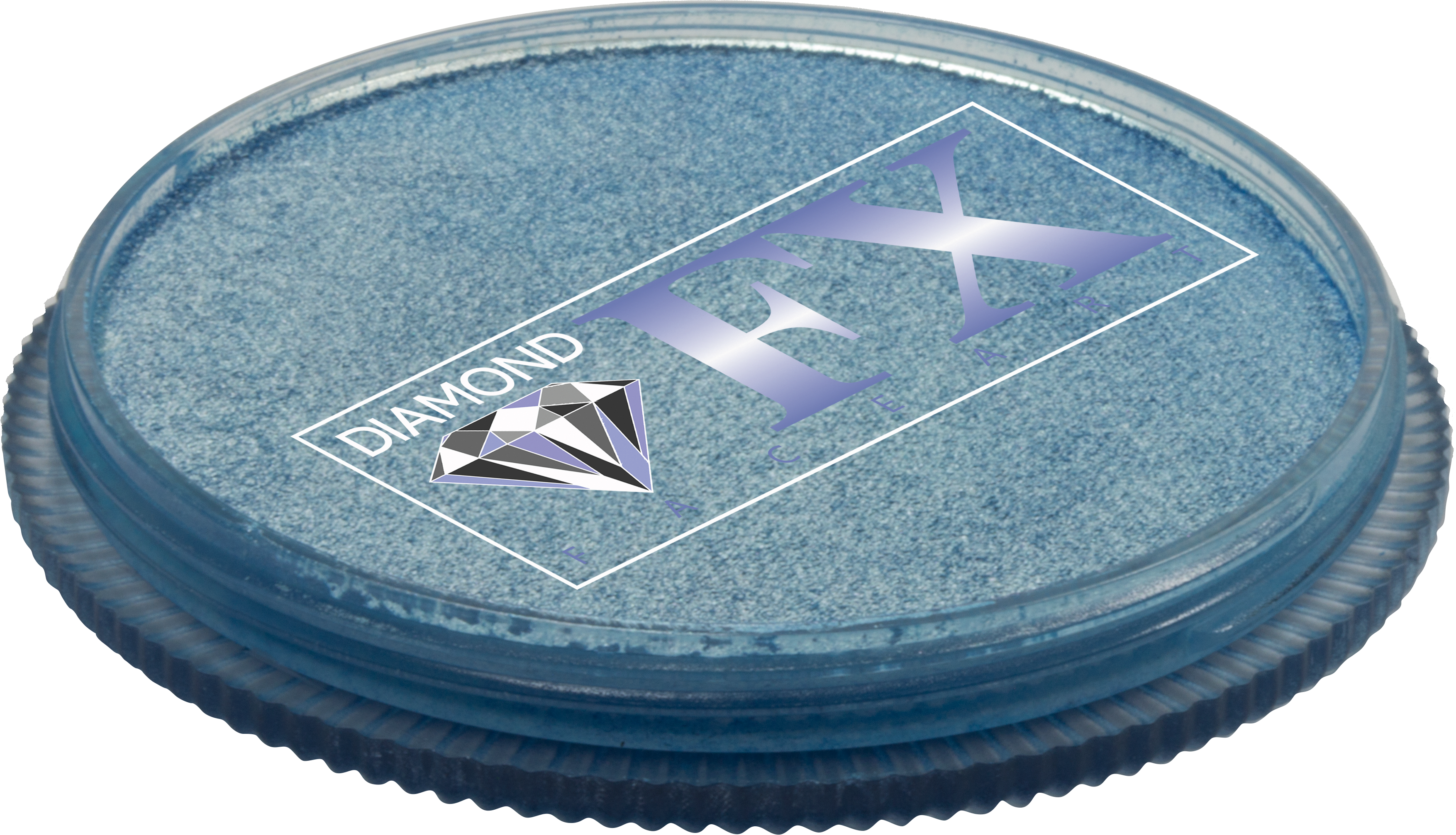 Baby blue metallic body paint, Diamond FX