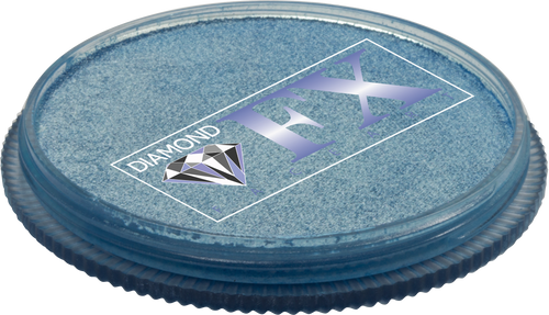 Baby blue metallic body paint, Diamond FX
