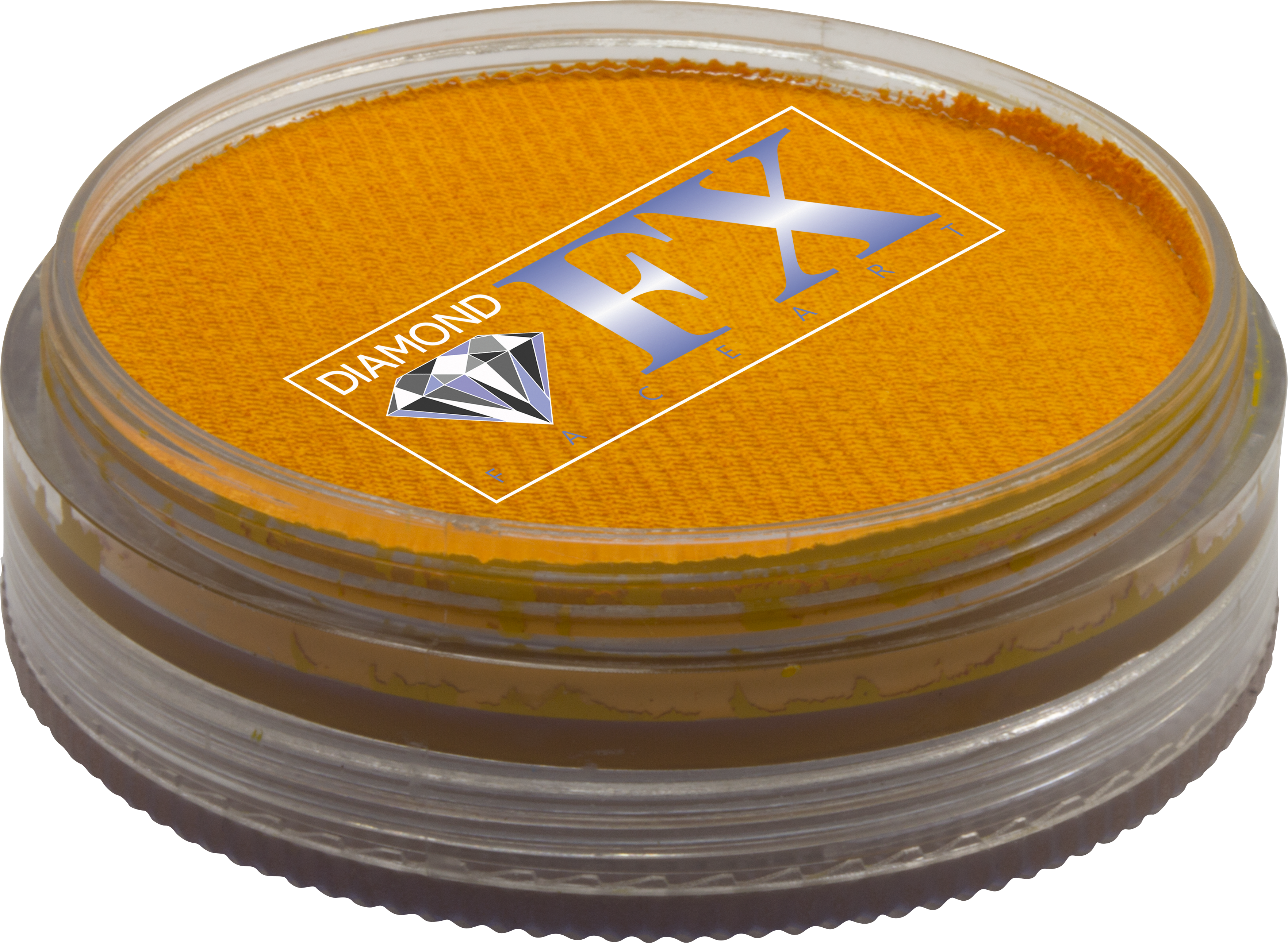 Golden yellow matte body paint, Diamond FX
