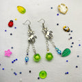 no:202 Earrings, Made by Djongi