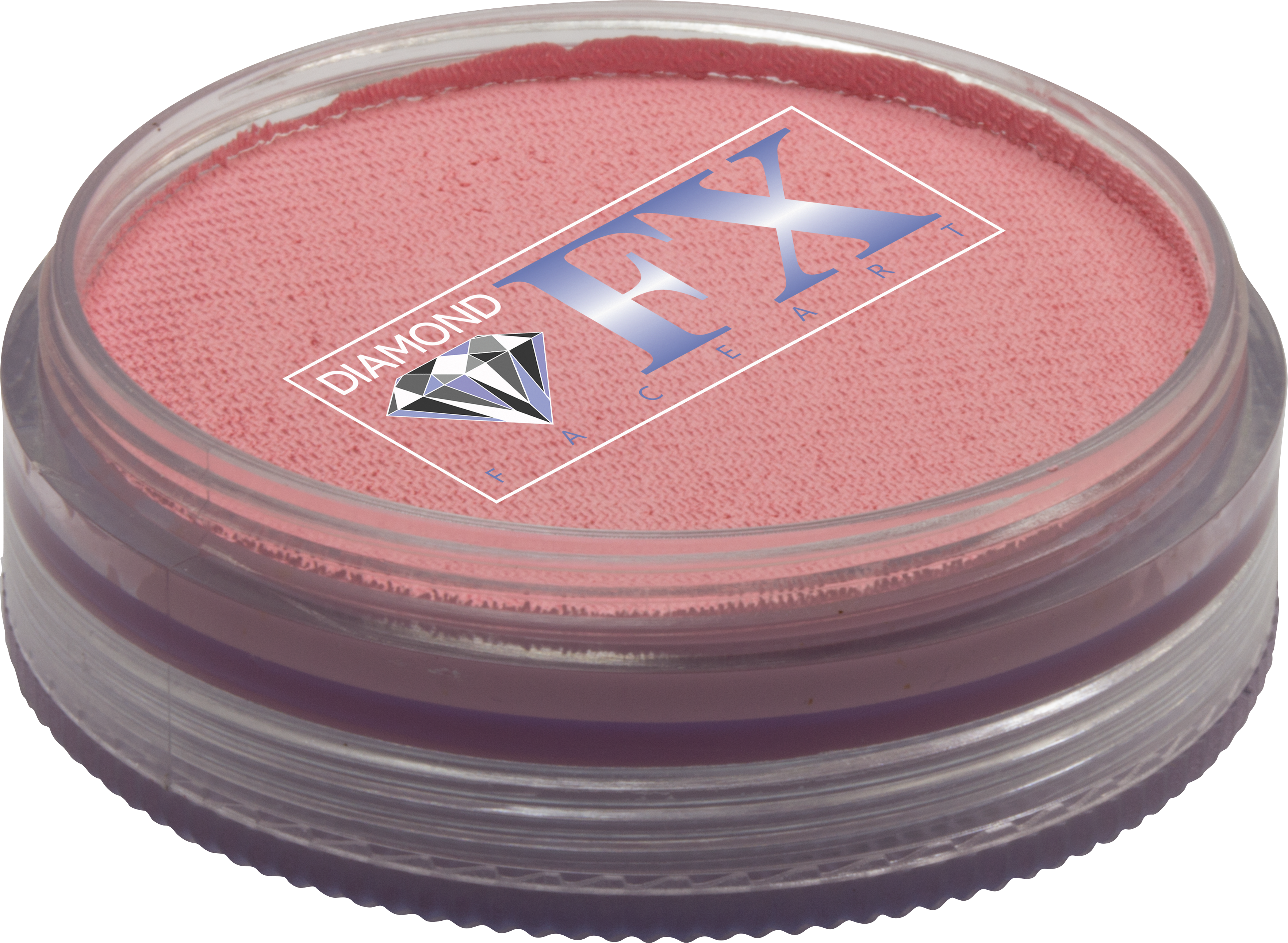 Light pink matte body paint, Diamond FX