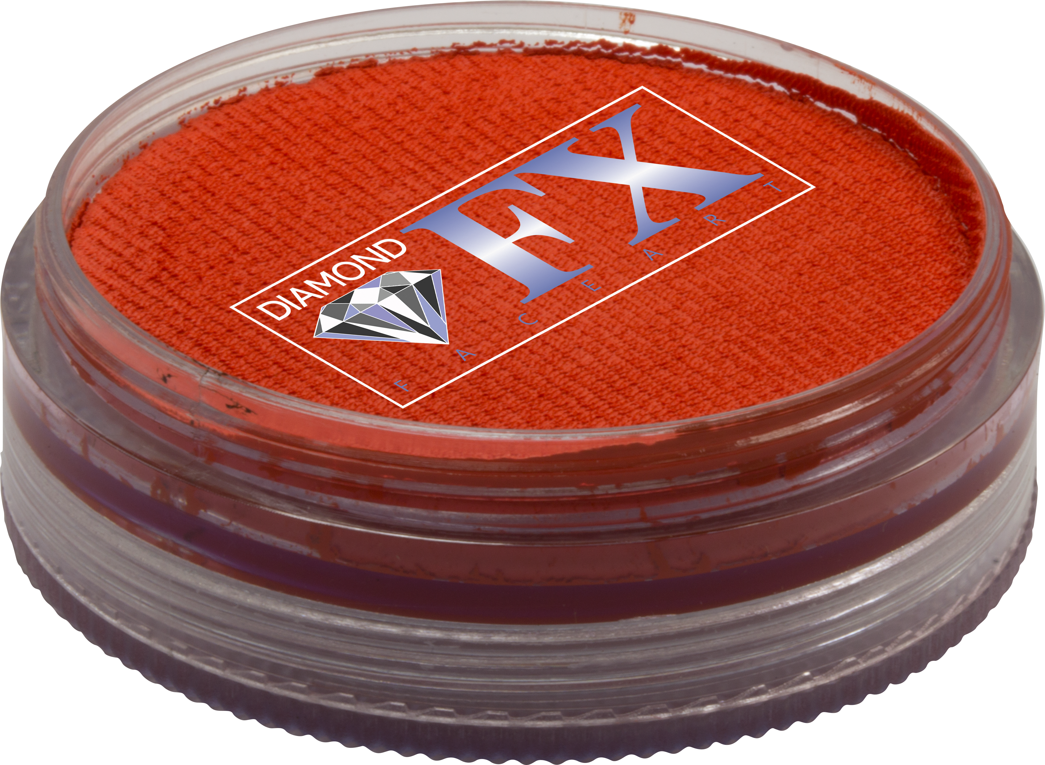 Orange matte body paint, Diamond FX