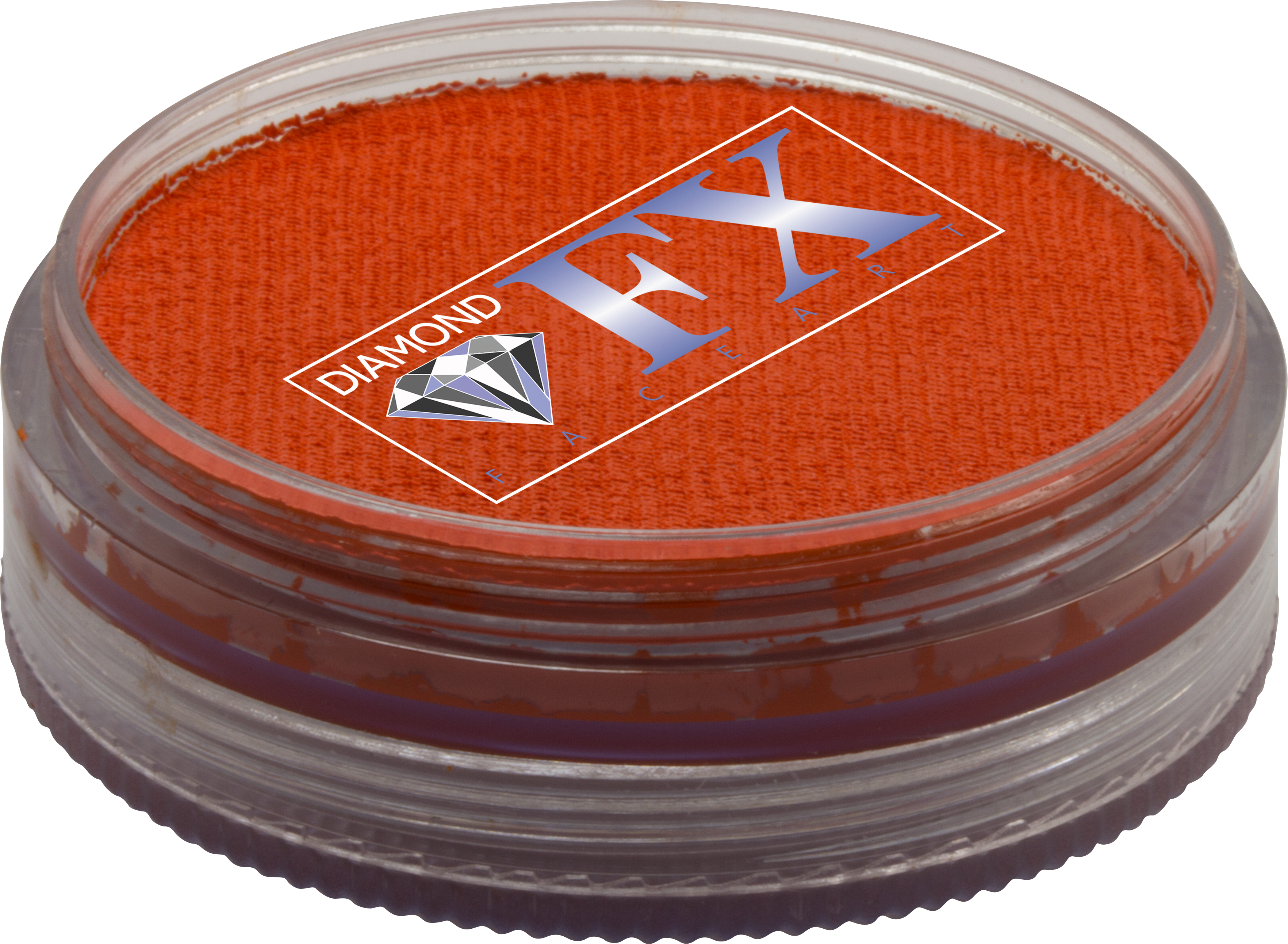 Brilliant orange matte body paint, Diamond FX