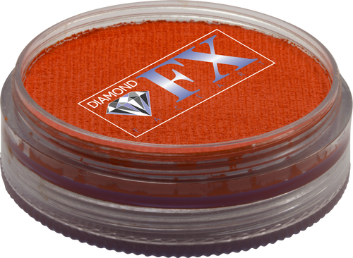 Brilliant orange matte body paint, Diamond FX