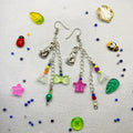 no:204 Earrings, Made by Djongi