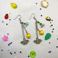 no:205 Earrings, Made by Djongi