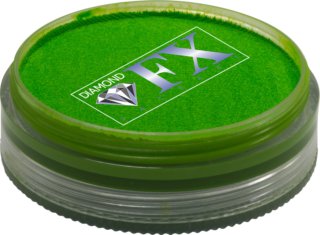 Spring green matte боя, Diamond FX