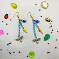 no:206 Earrings, Made by Djongi