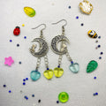 no:208 Earrings, Made by Djongi