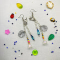 no:209 Earrings, Made by Djongi