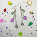 no:210 Earrings, Made by Djongi
