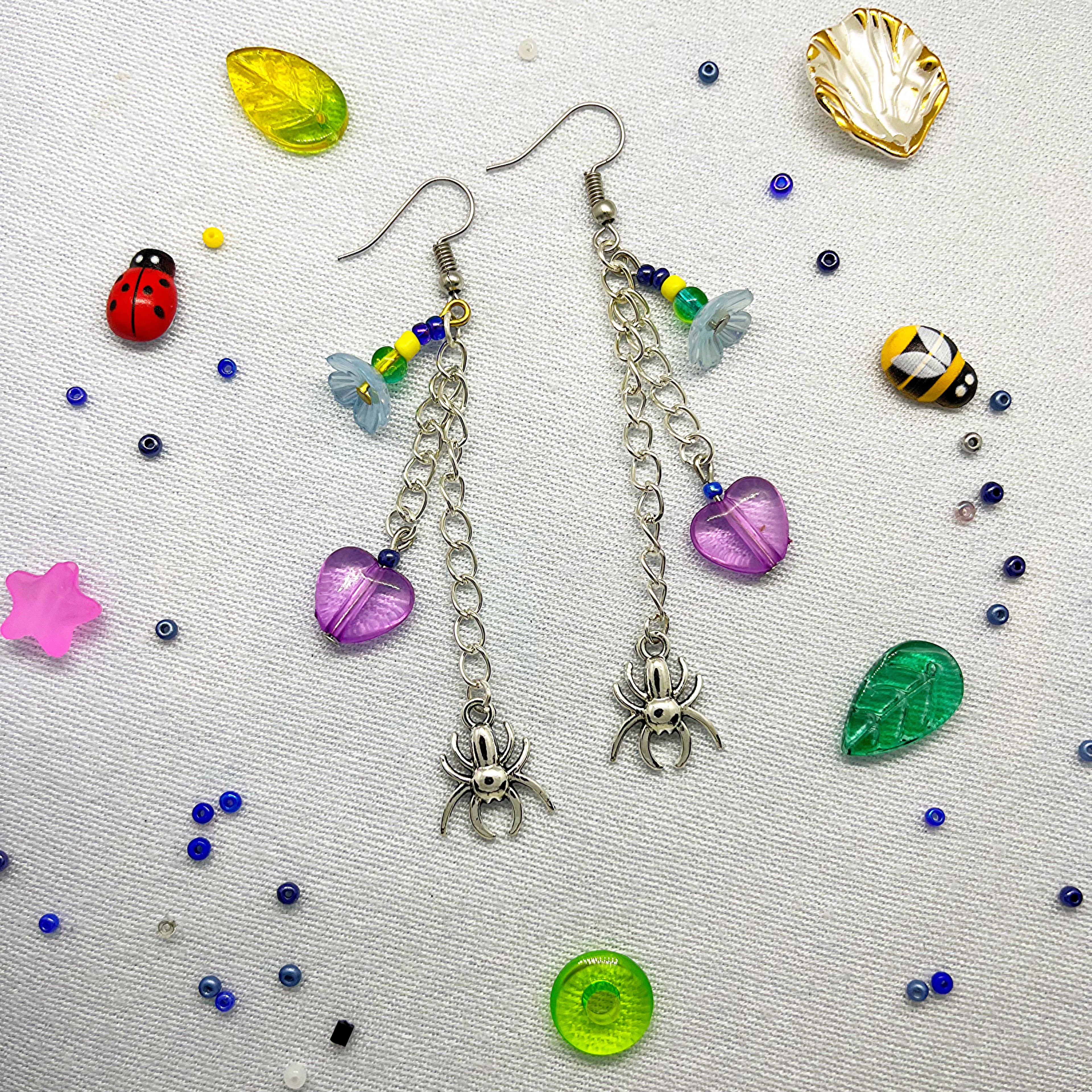 no:210 Earrings, Made by Djongi
