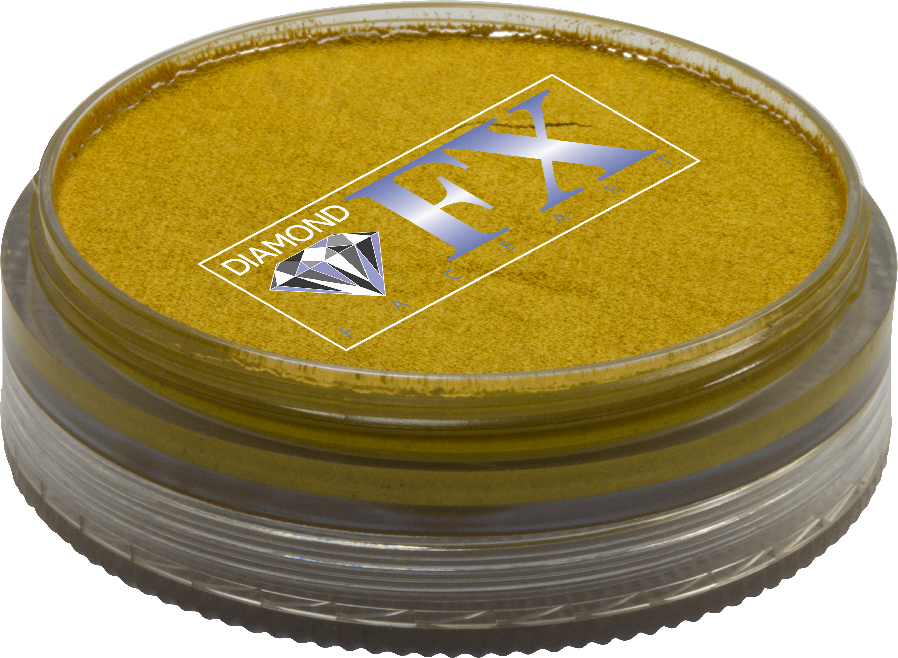 Gold metallic body paint, Diamond FX