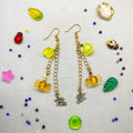 no:211 Earrings, Made by Djongi