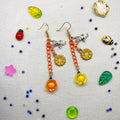 no:213 Earrings, Made by Djongi