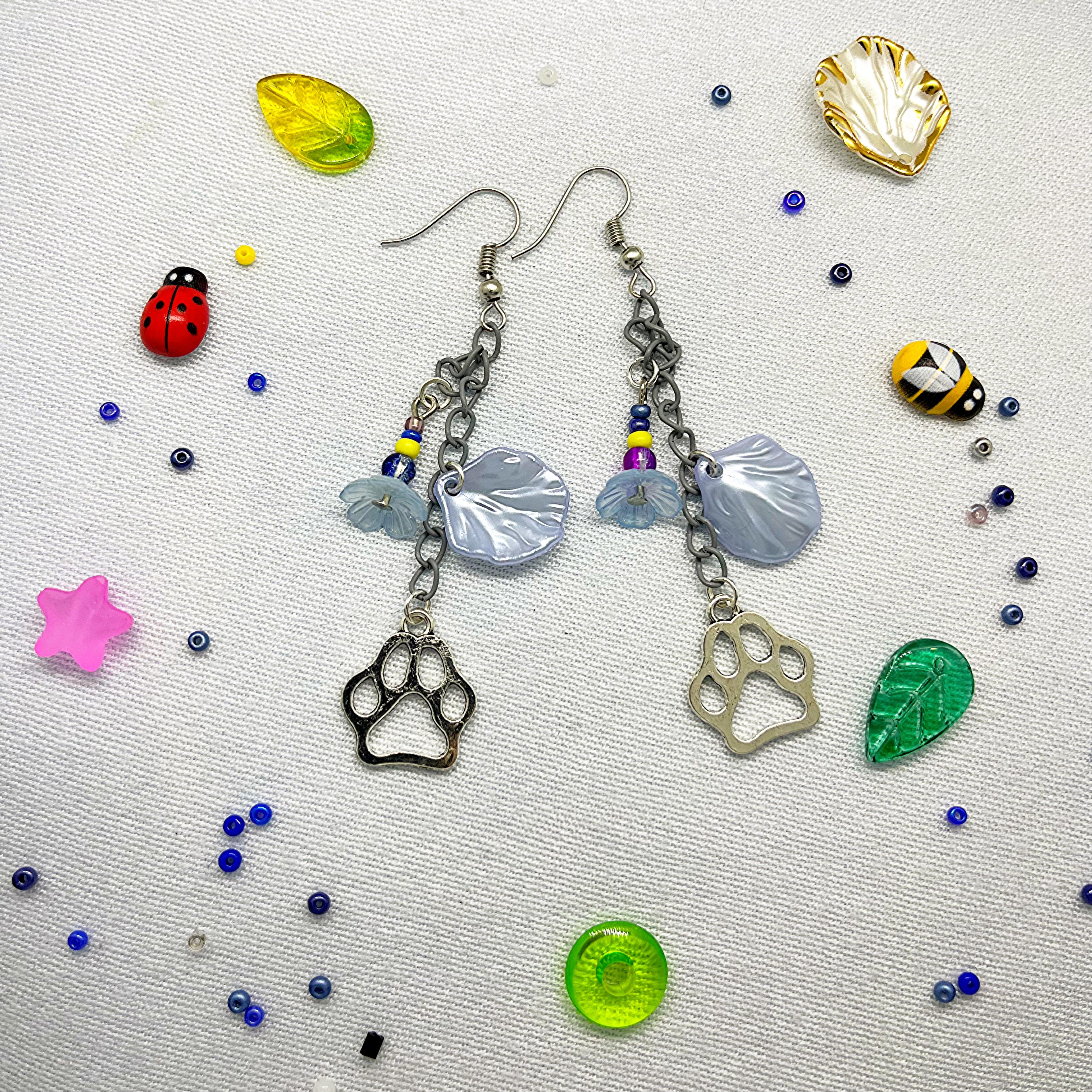 no:215 Earrings, Made by Djongi