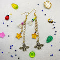 no:216 Earrings, Made by Djongi