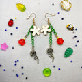 no:217 Earrings, Made by Djongi