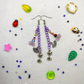 no:219 Earrings, Made by Djongi
