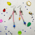no:220 Earrings, Made by Djongi