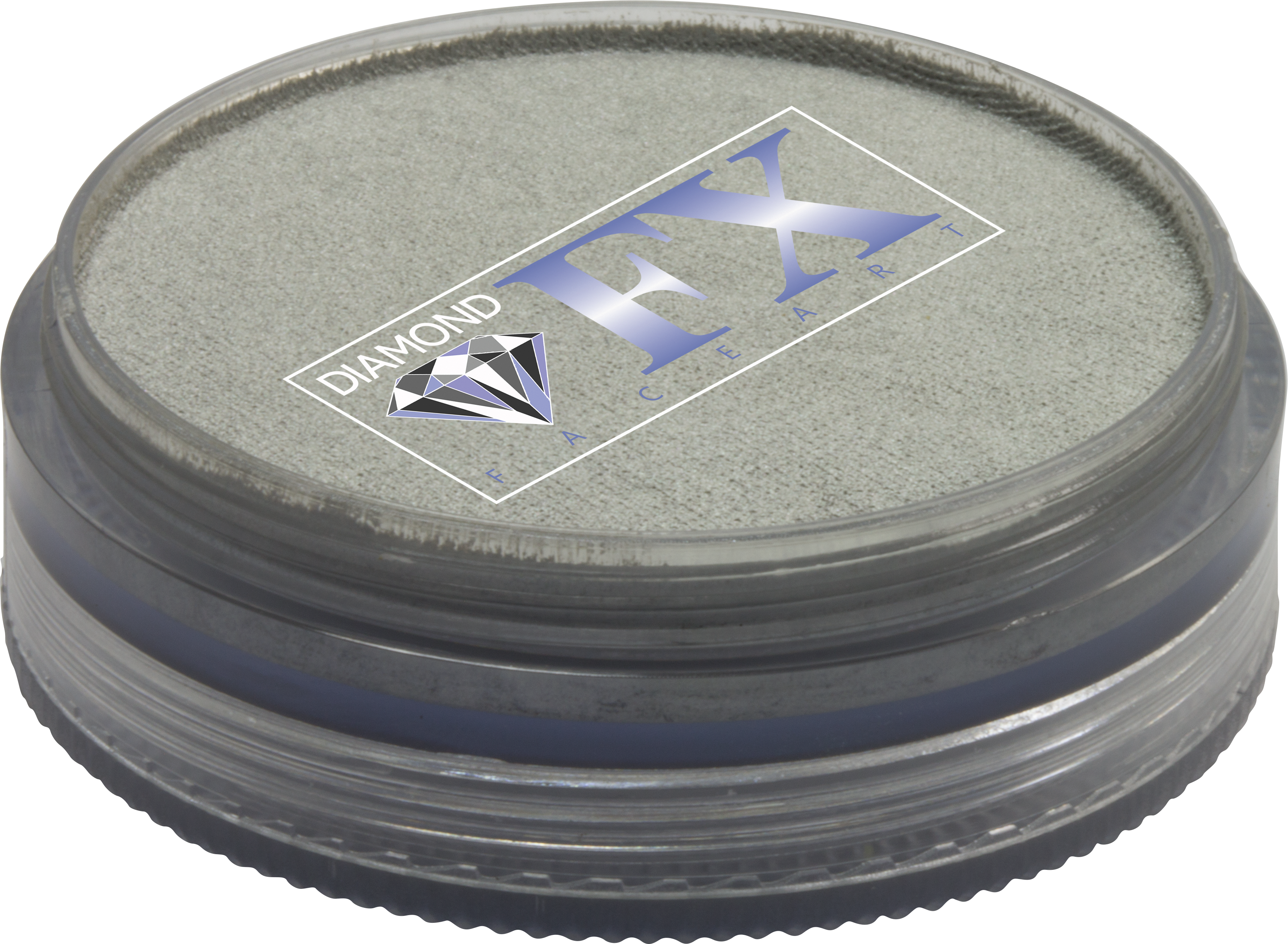 Silver metallic body paint, Diamond FX