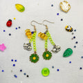 no:222 Earrings, Made by Djongi